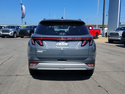 2025 Hyundai Tucson SEL Convenience FWD