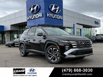 2026 Hyundai Tucson Limited FWD