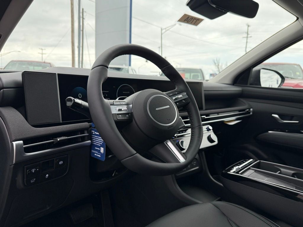 2026 Hyundai Tucson Limited FWD