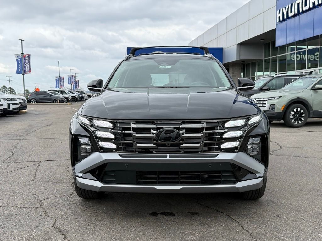 2026 Hyundai Tucson Limited FWD