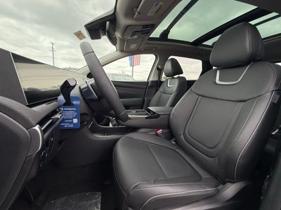 2026 Hyundai Tucson Limited FWD