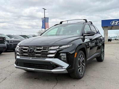 2026 Hyundai Tucson Limited FWD