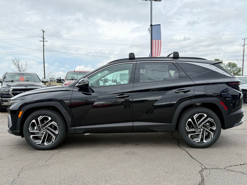 2026 Hyundai Tucson Limited FWD