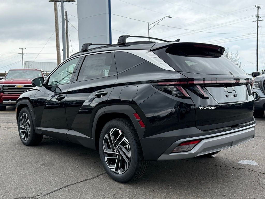 2026 Hyundai Tucson Limited FWD