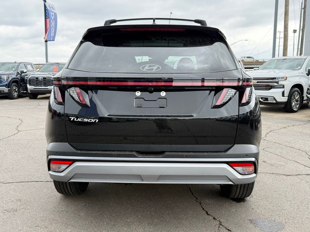 2026 Hyundai Tucson Limited FWD