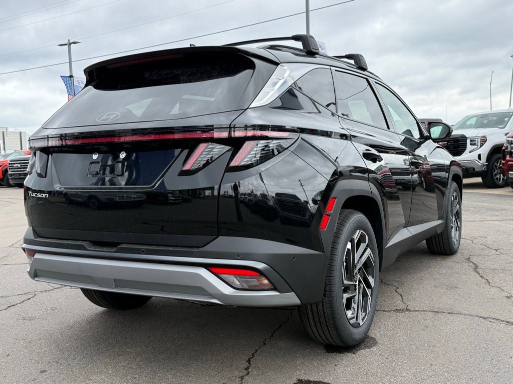 2026 Hyundai Tucson Limited FWD