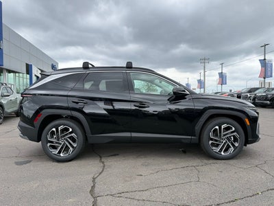 2026 Hyundai Tucson Limited FWD