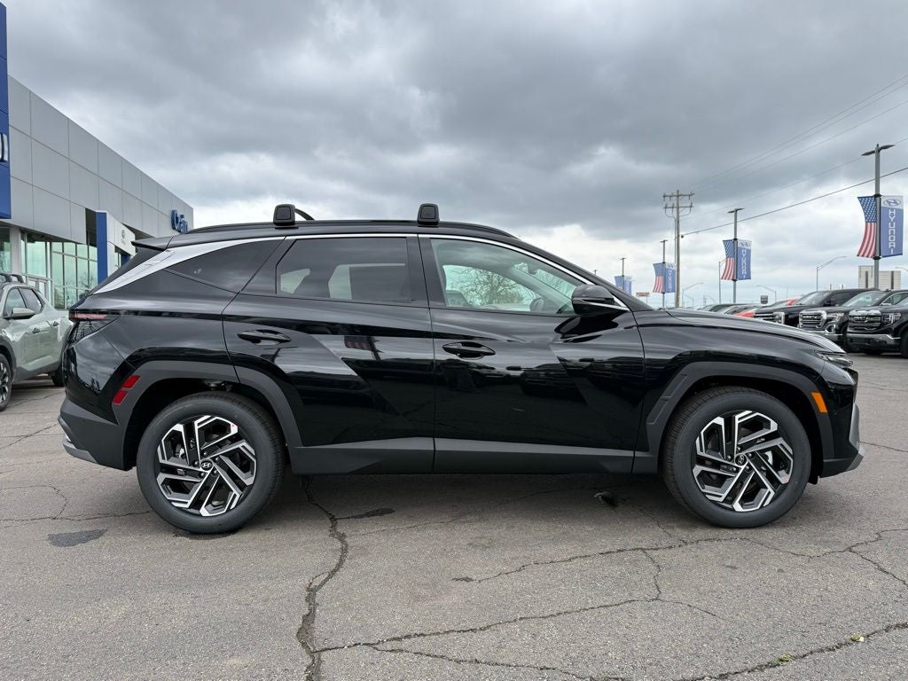 2026 Hyundai Tucson Limited FWD