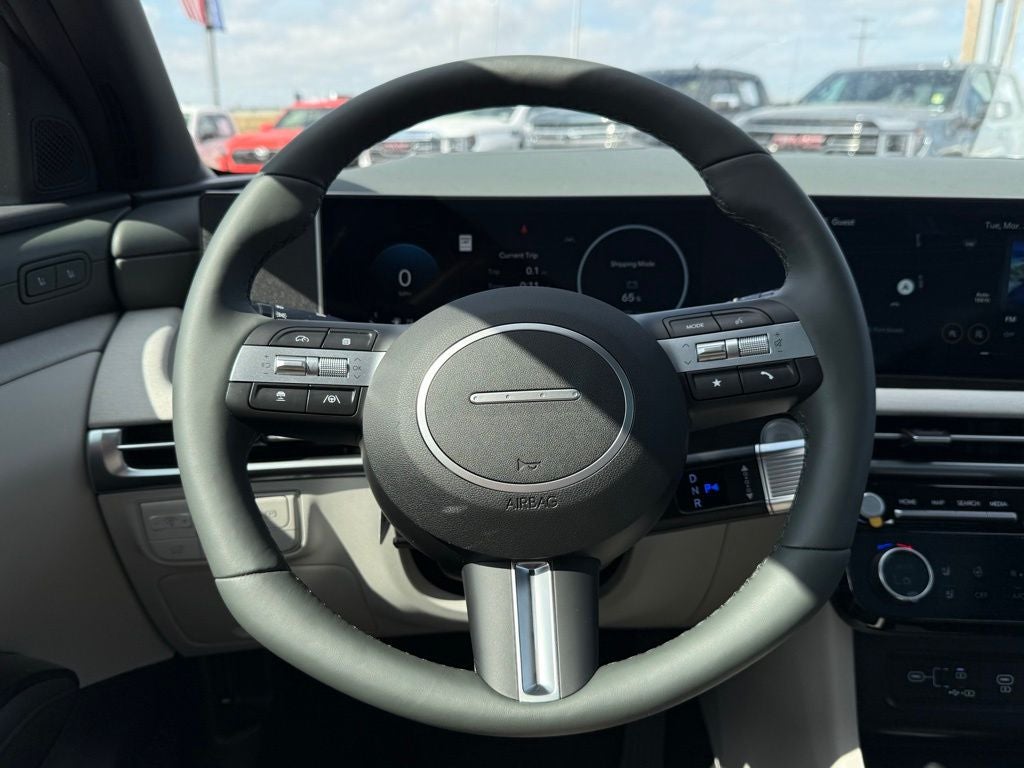 2026 Hyundai Tucson Limited FWD