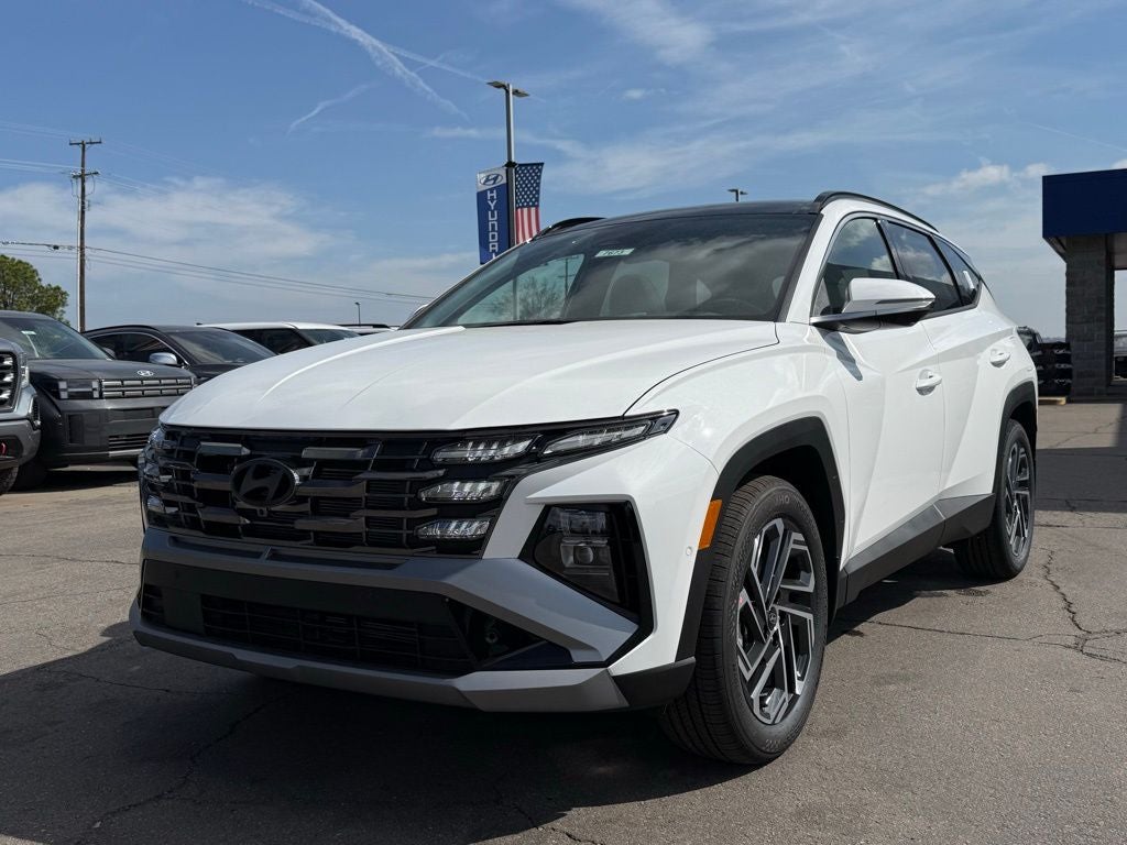 2026 Hyundai Tucson Limited FWD