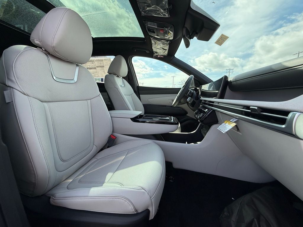 2026 Hyundai Tucson Limited FWD