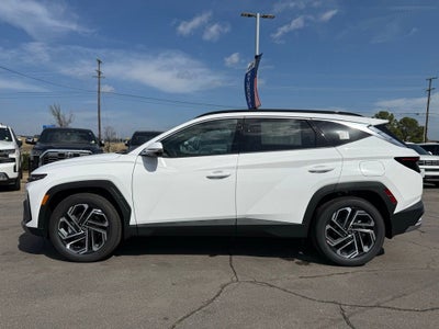 2026 Hyundai Tucson Limited FWD