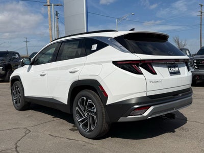 2026 Hyundai Tucson Limited FWD