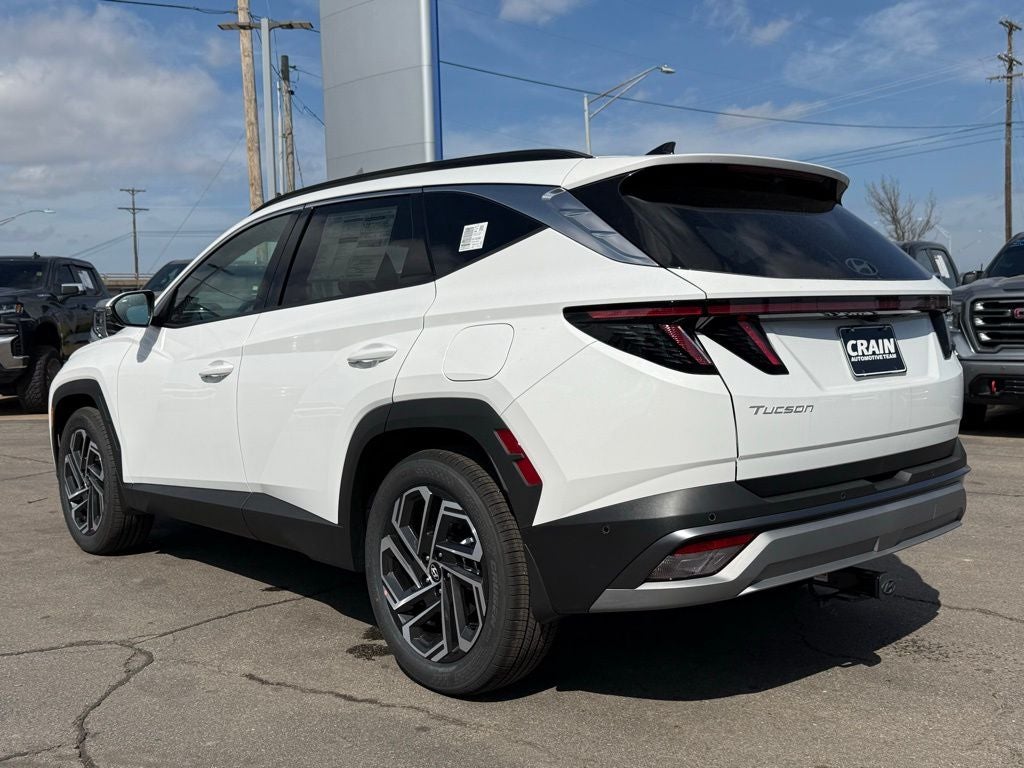 2026 Hyundai Tucson Limited FWD