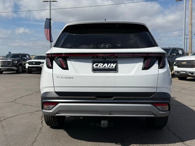 2026 Hyundai Tucson Limited FWD