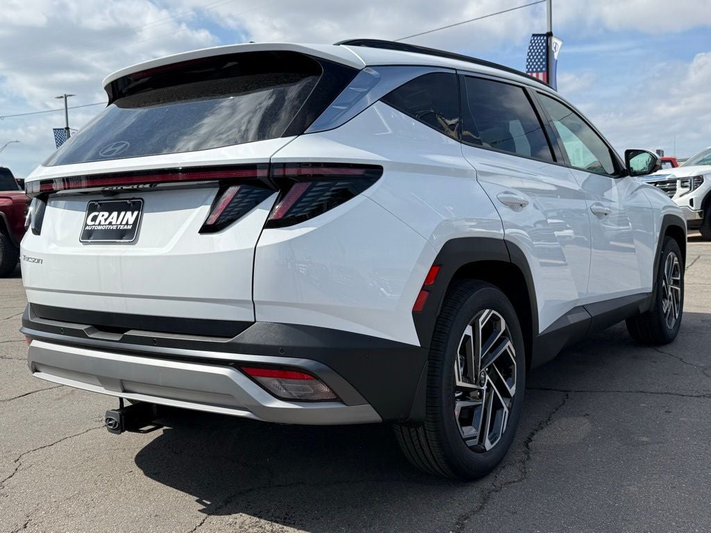 2026 Hyundai Tucson Limited FWD