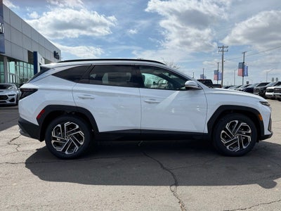 2026 Hyundai Tucson Limited FWD