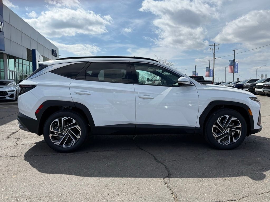 2026 Hyundai Tucson Limited FWD