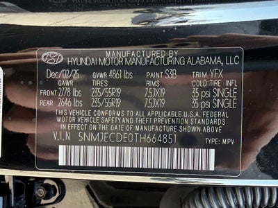 2026 Hyundai Tucson Limited AWD