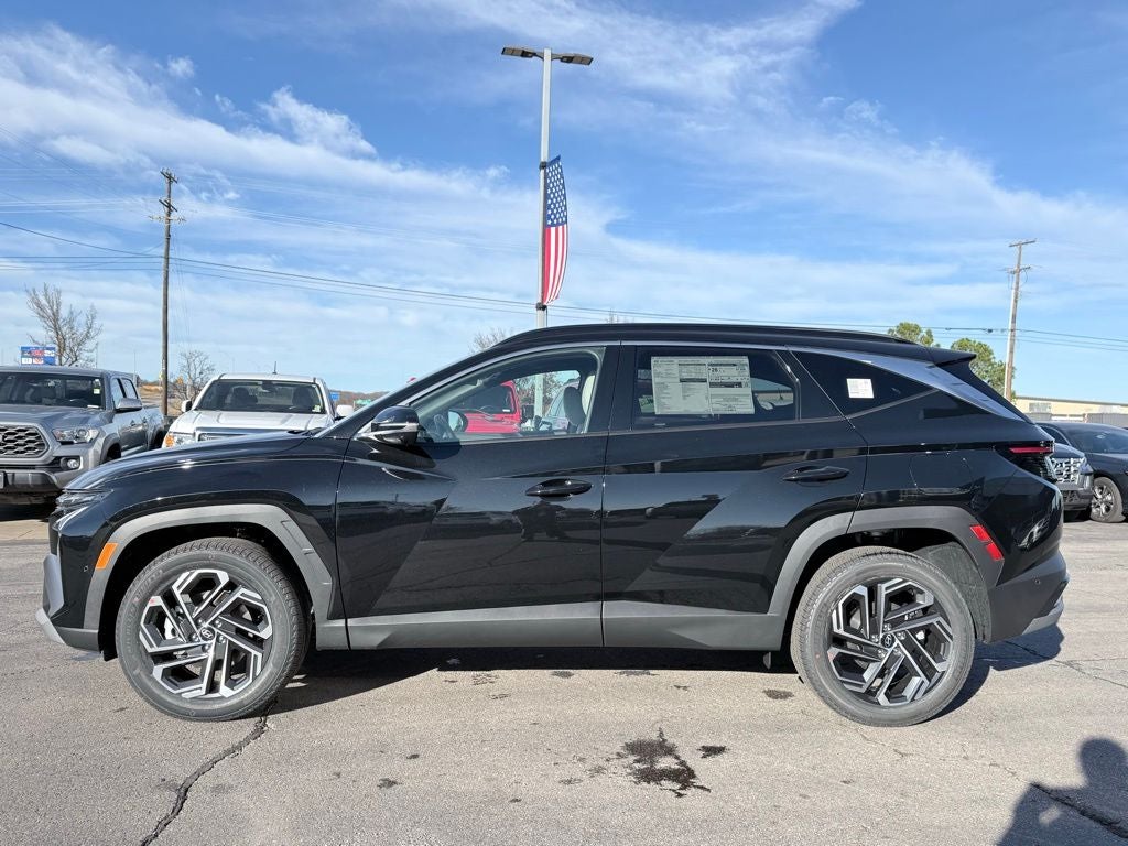 2026 Hyundai Tucson Limited AWD
