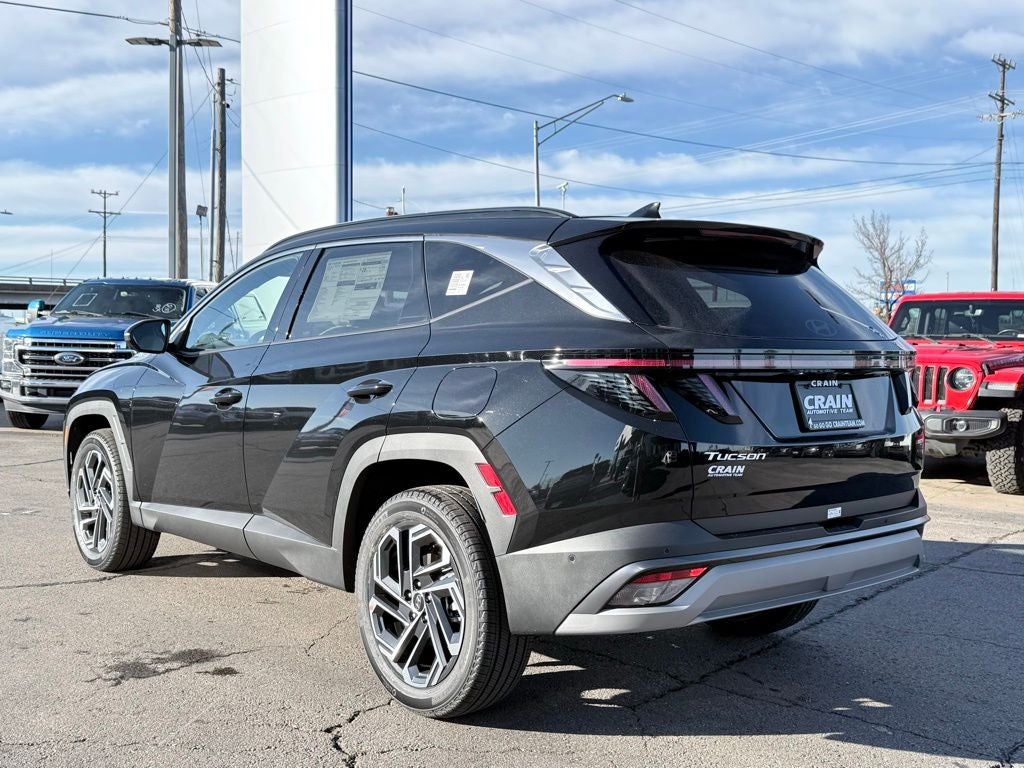 2026 Hyundai Tucson Limited AWD