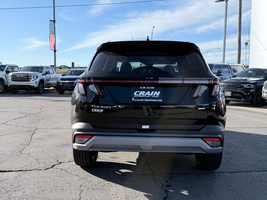 2026 Hyundai Tucson Limited AWD