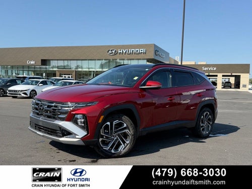 2026 Hyundai Tucson Limited CPO Eligible