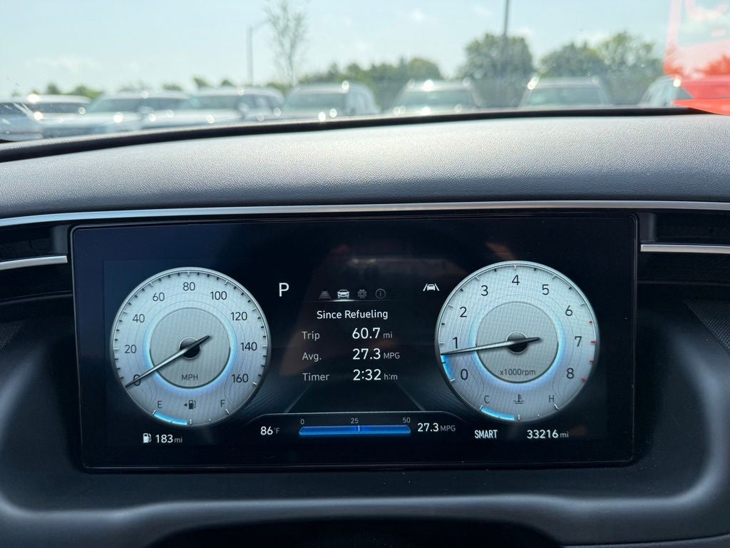 2023 Hyundai Tucson SEL