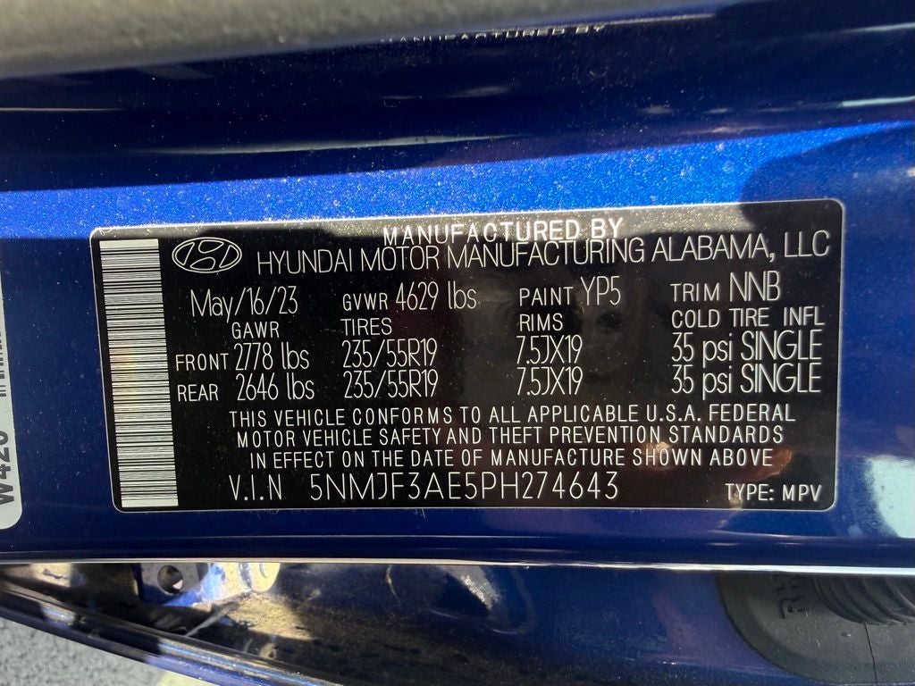 2023 Hyundai Tucson SEL