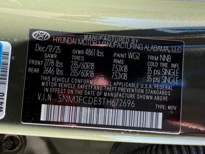 2026 Hyundai Tucson XRT AWD