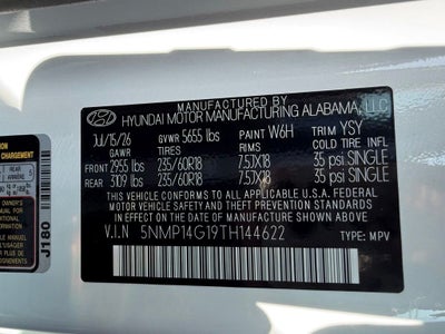 2026 Hyundai Santa Fe Hybrid SE