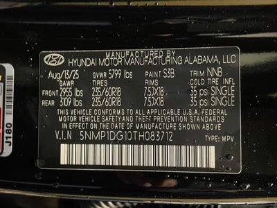 2026 Hyundai Santa Fe Hybrid SE