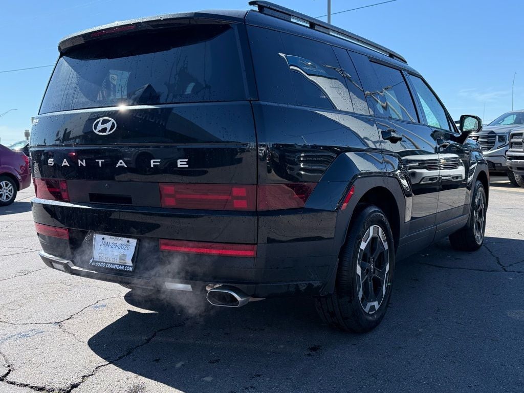 2026 Hyundai Santa Fe SEL FWD