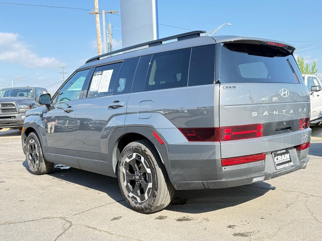 2025 Hyundai Santa Fe SEL