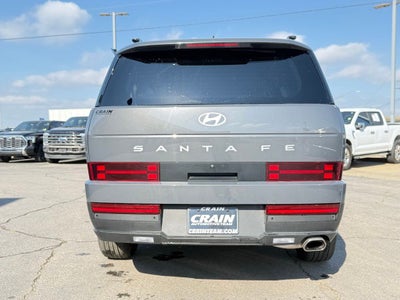 2025 Hyundai Santa Fe SEL