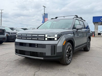 2026 Hyundai Santa Fe SEL FWD