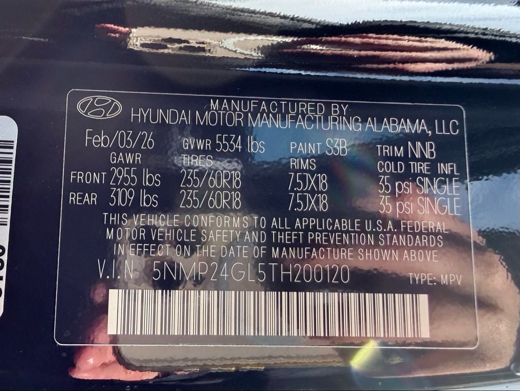 2026 Hyundai Santa Fe SEL FWD