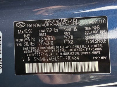 2026 Hyundai Santa Fe SEL FWD