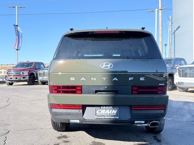 2026 Hyundai Santa Fe SEL AWD