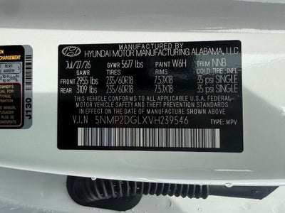 2027 Hyundai Santa Fe SEL AWD