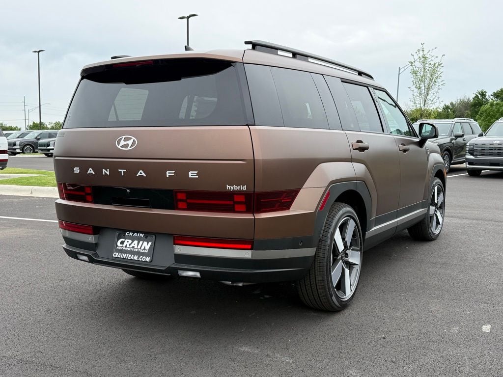 2026 Hyundai Santa Fe Hybrid Limited