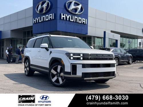 2026 Hyundai Santa Fe Hybrid Limited