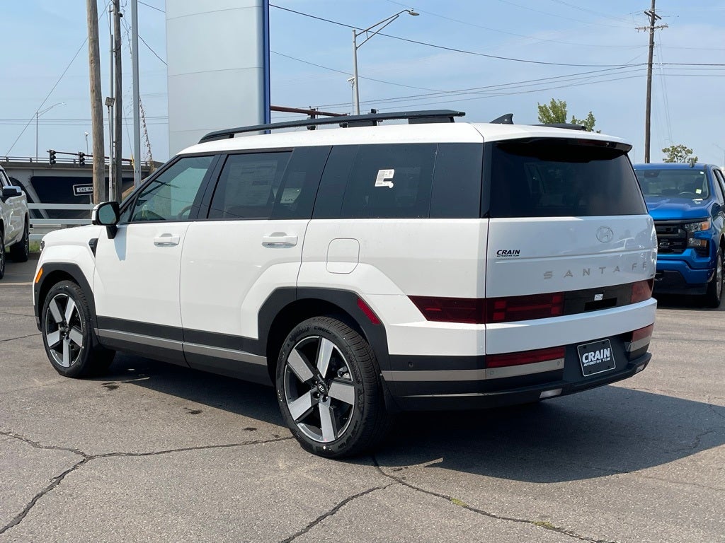 2026 Hyundai Santa Fe Hybrid Limited