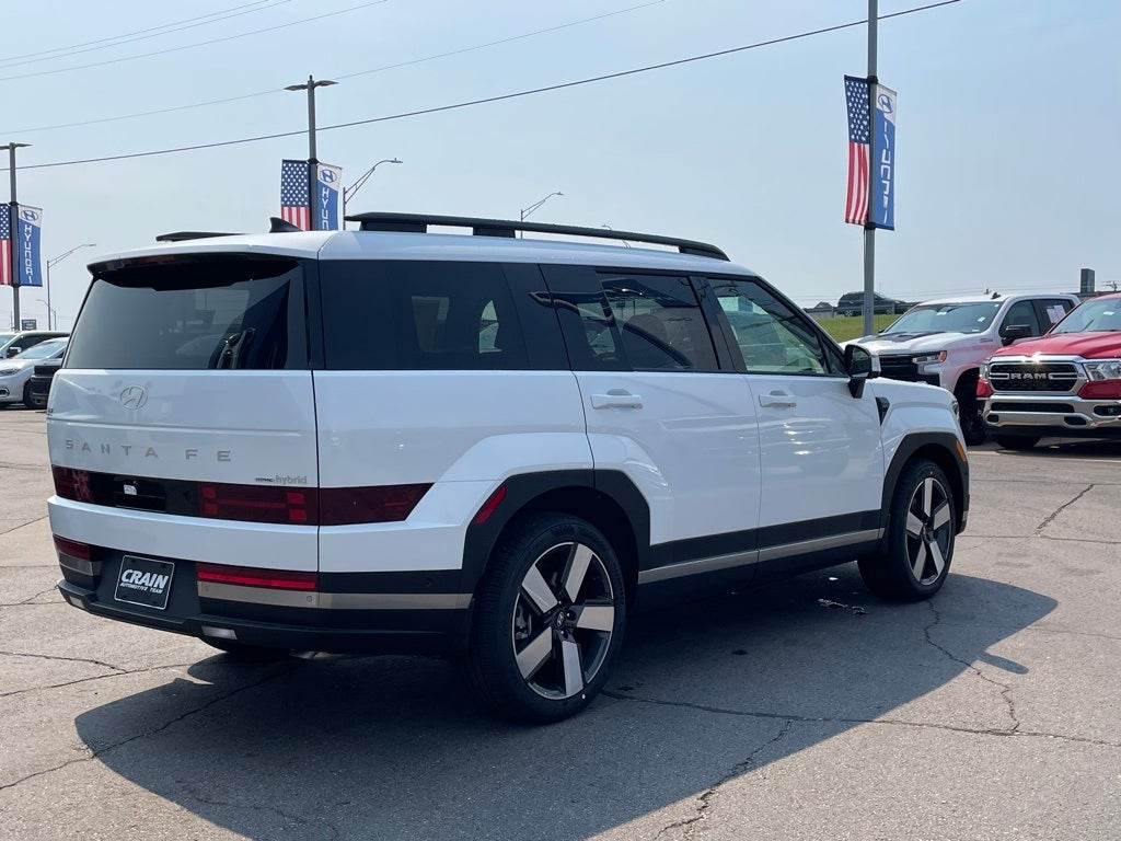 2026 Hyundai Santa Fe Hybrid Limited