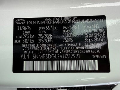 2027 Hyundai Santa Fe XRT AWD
