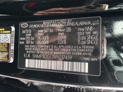 2027 Hyundai Santa Fe XRT AWD