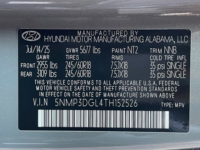 2026 Hyundai Santa Fe XRT AWD