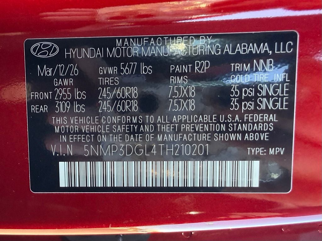 2026 Hyundai Santa Fe XRT AWD