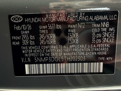 2026 Hyundai Santa Fe XRT AWD