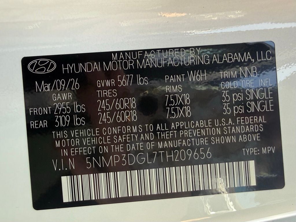 2026 Hyundai Santa Fe XRT AWD